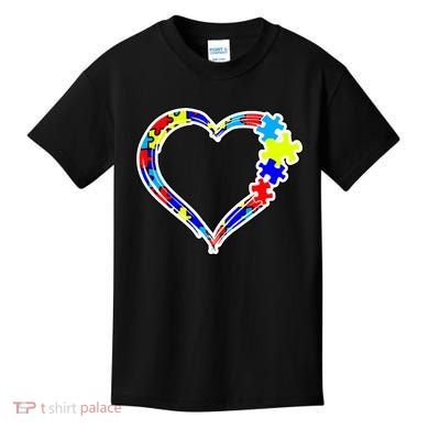 Autism Full Of Love Kids T-Shirt