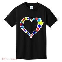 Autism Full Of Love Kids T-Shirt thumb 0