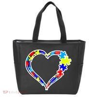 Autism Full Of Love Tote Bag thumb 0