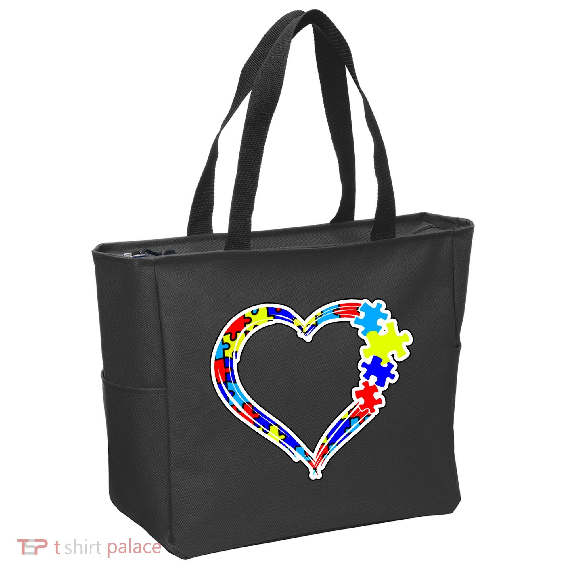 Autism Full Of Love Tote Bag