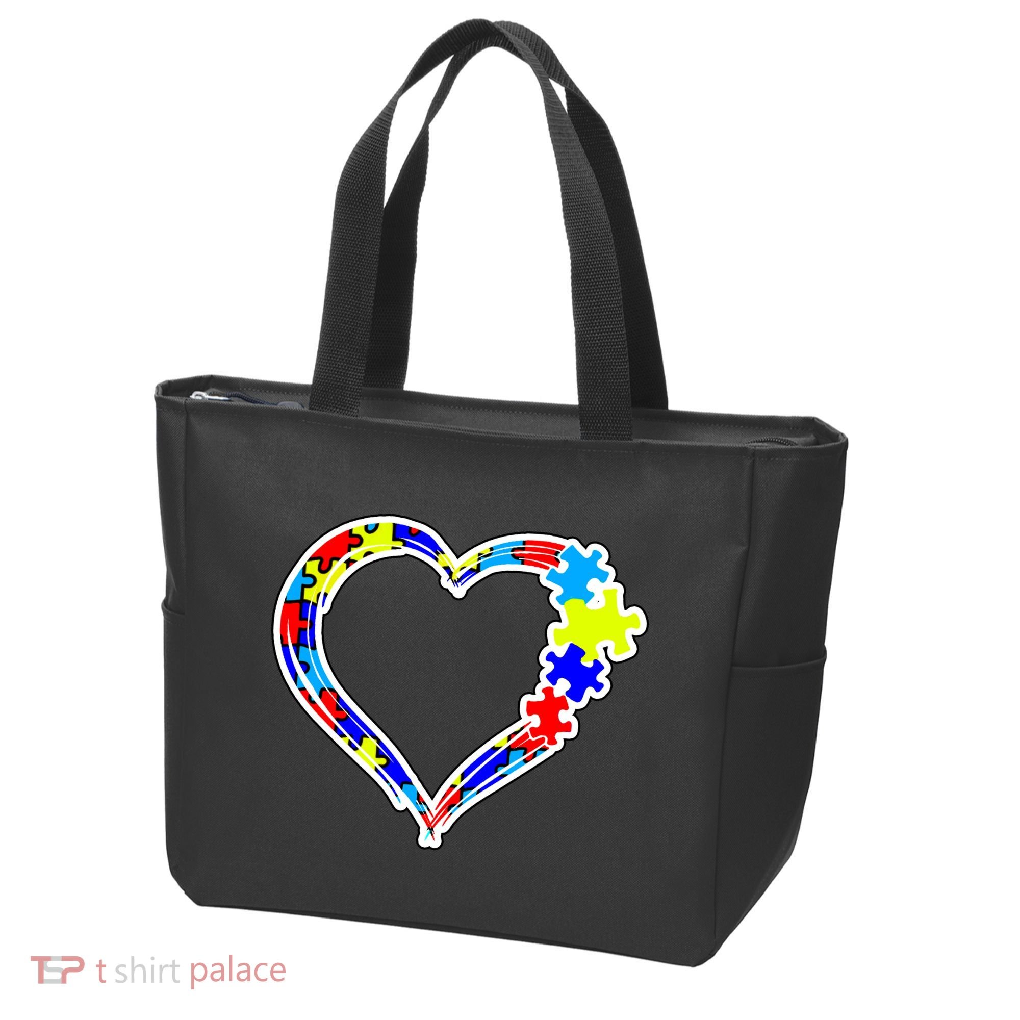 Autism Full Of Love Tote Bag