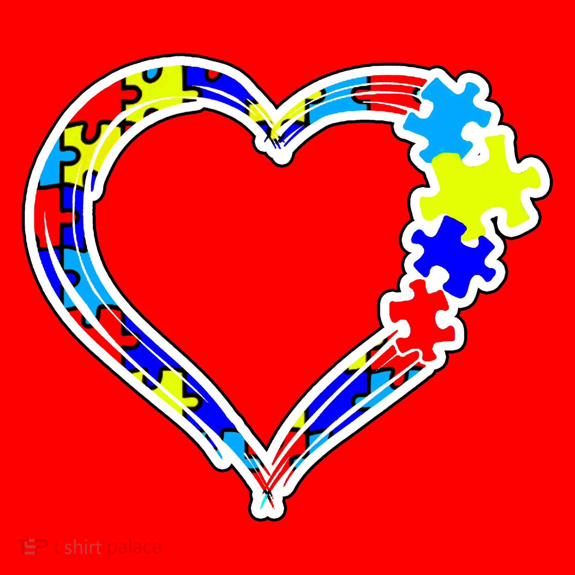 Autism Full Of Love Santa Hat