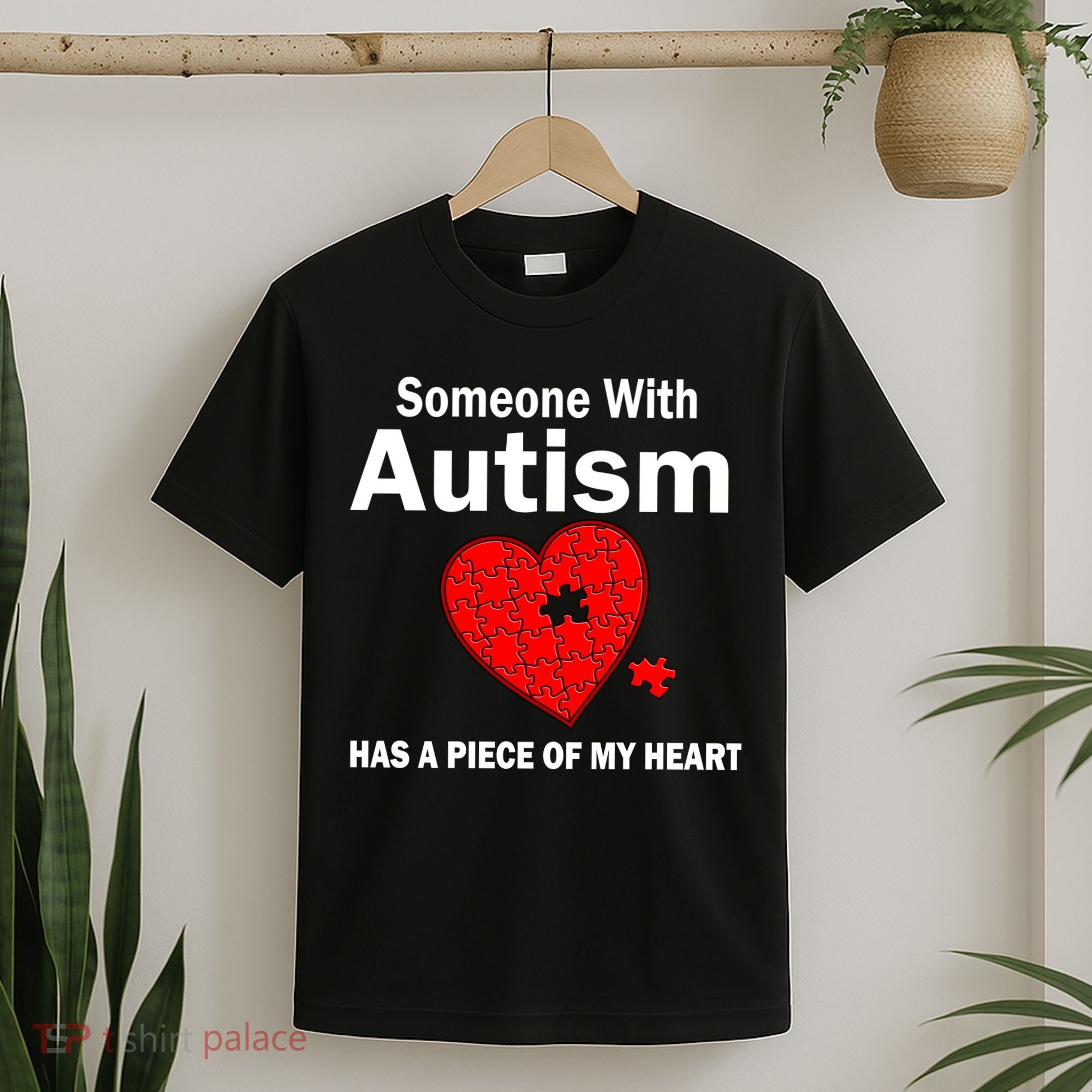 Autism Has A Piece Of My Heart T-Shirt
