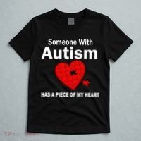 Autism Has A Piece Of My Heart T-Shirt thumb 5