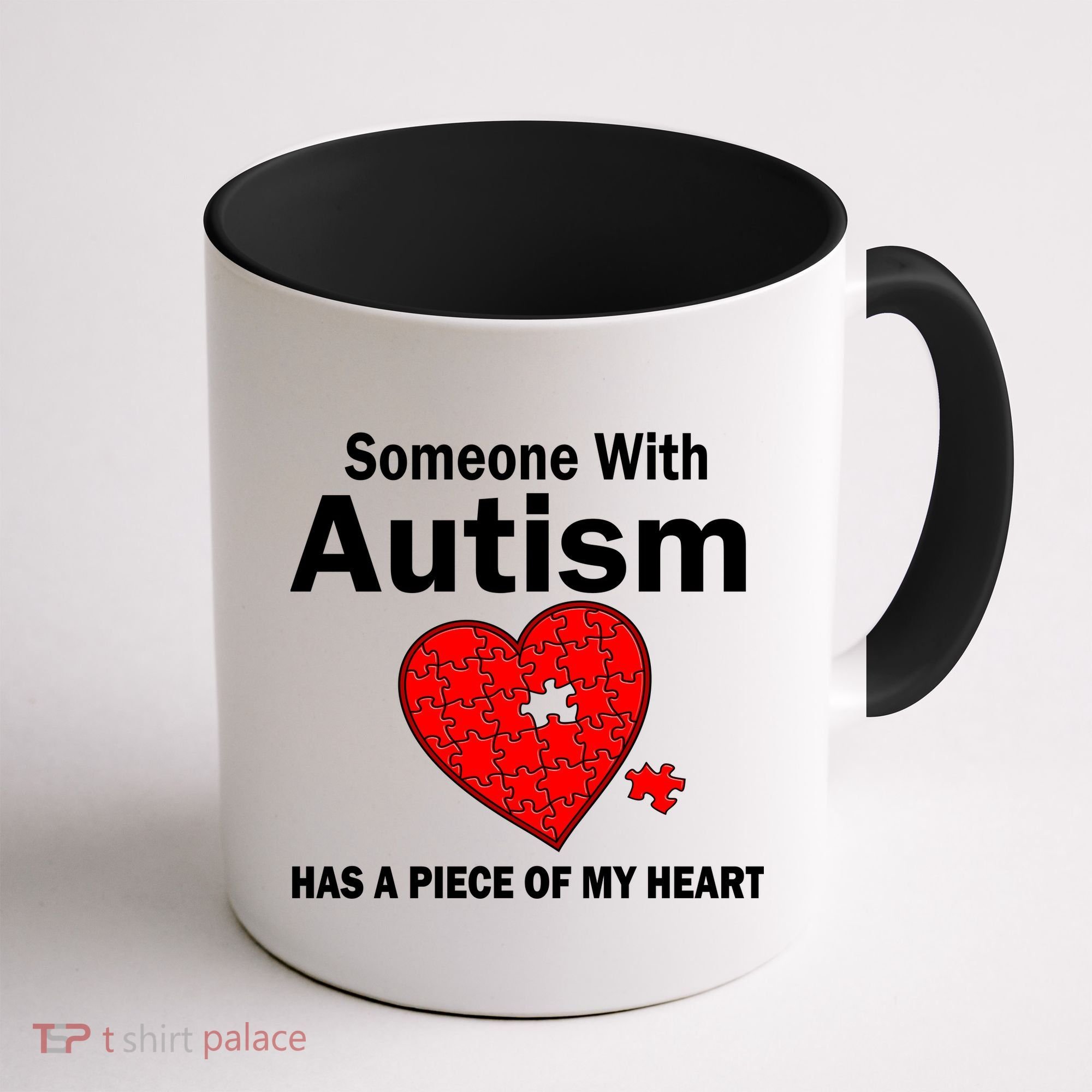 Autism Has A Piece Of My Heart Coffee Mug