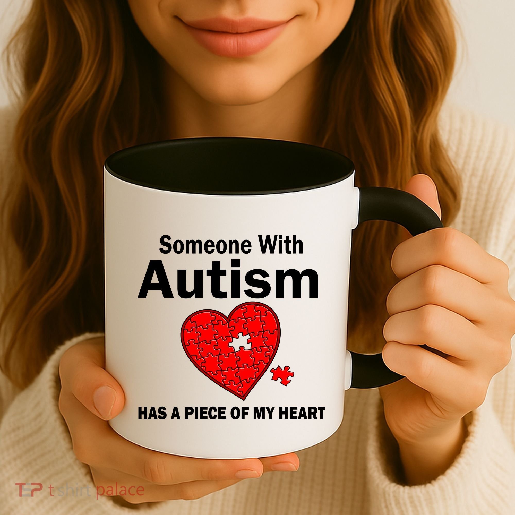 Autism Has A Piece Of My Heart Coffee Mug