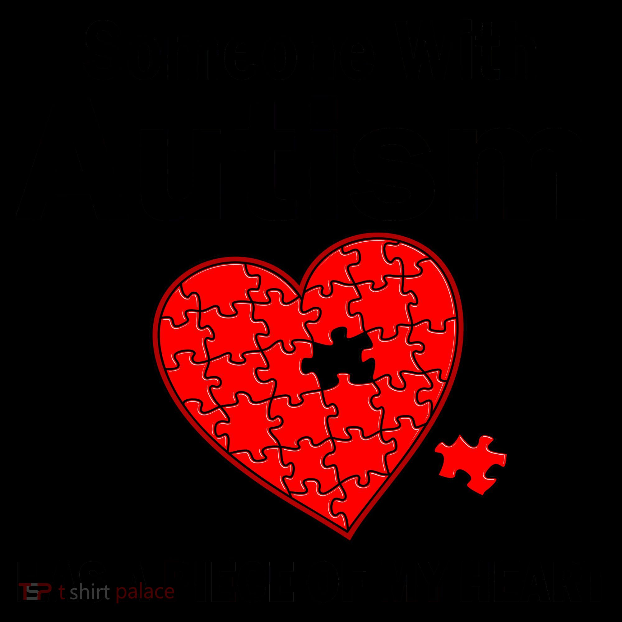 Autism Has A Piece Of My Heart Coffee Mug