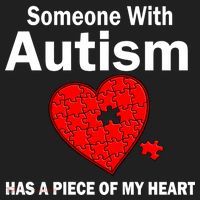 Autism Has A Piece Of My Heart Beanie thumb 2