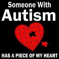 Autism Has A Piece Of My Heart Mousepad thumb 1