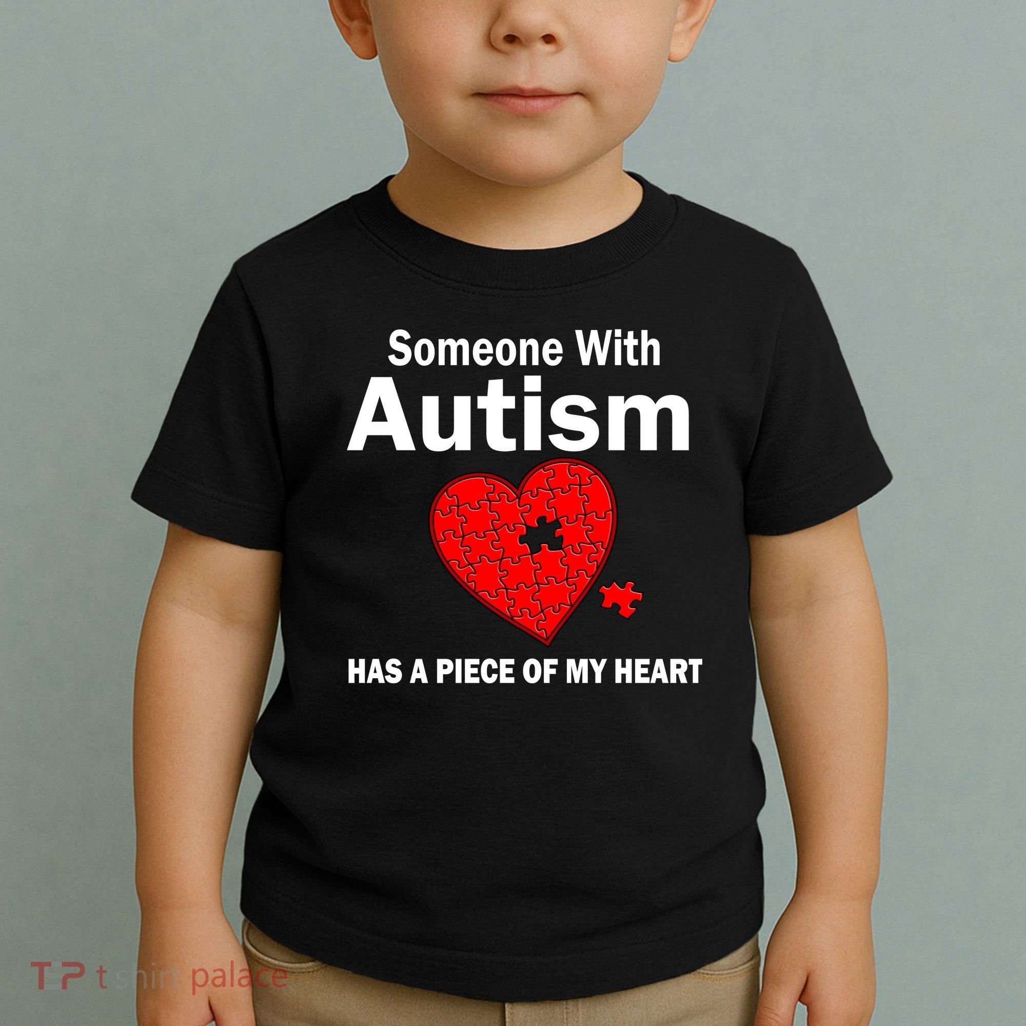Autism Has A Piece Of My Heart Toddler T-Shirt