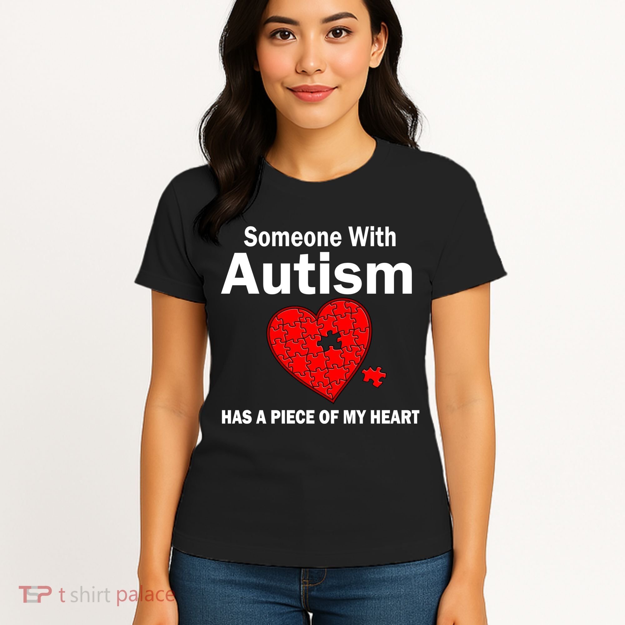 Autism Has A Piece Of My Heart Women's T-Shirt