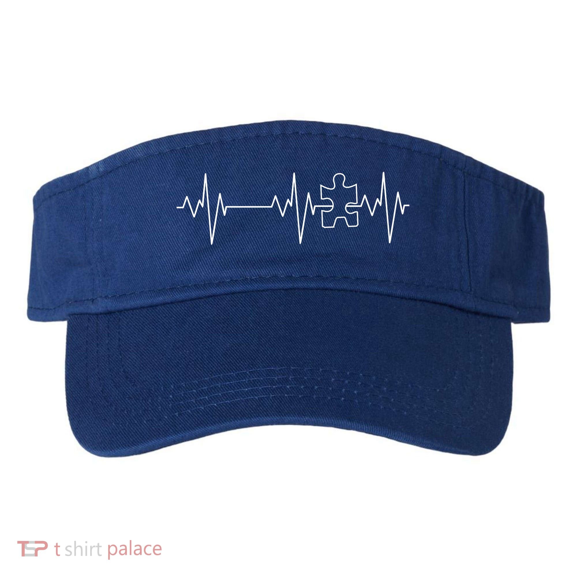 Autism Heartbeat Pulse Puzzle Visor
