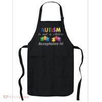 Autism I Not A Choice Acceptance Is Apron thumb 0
