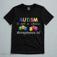 Autism I Not A Choice Acceptance Is T-Shirt thumb 5