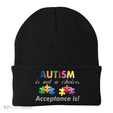 Autism I Not A Choice Acceptance Is Beanie