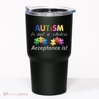 Autism I Not A Choice Acceptance Is Tumbler thumb 0