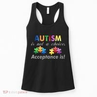 Autism I Not A Choice Acceptance Is Women's Tank Top thumb 0