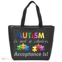 Autism I Not A Choice Acceptance Is Tote Bag thumb 0