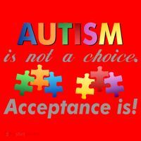 Autism I Not A Choice Acceptance Is Santa Hat thumb 1