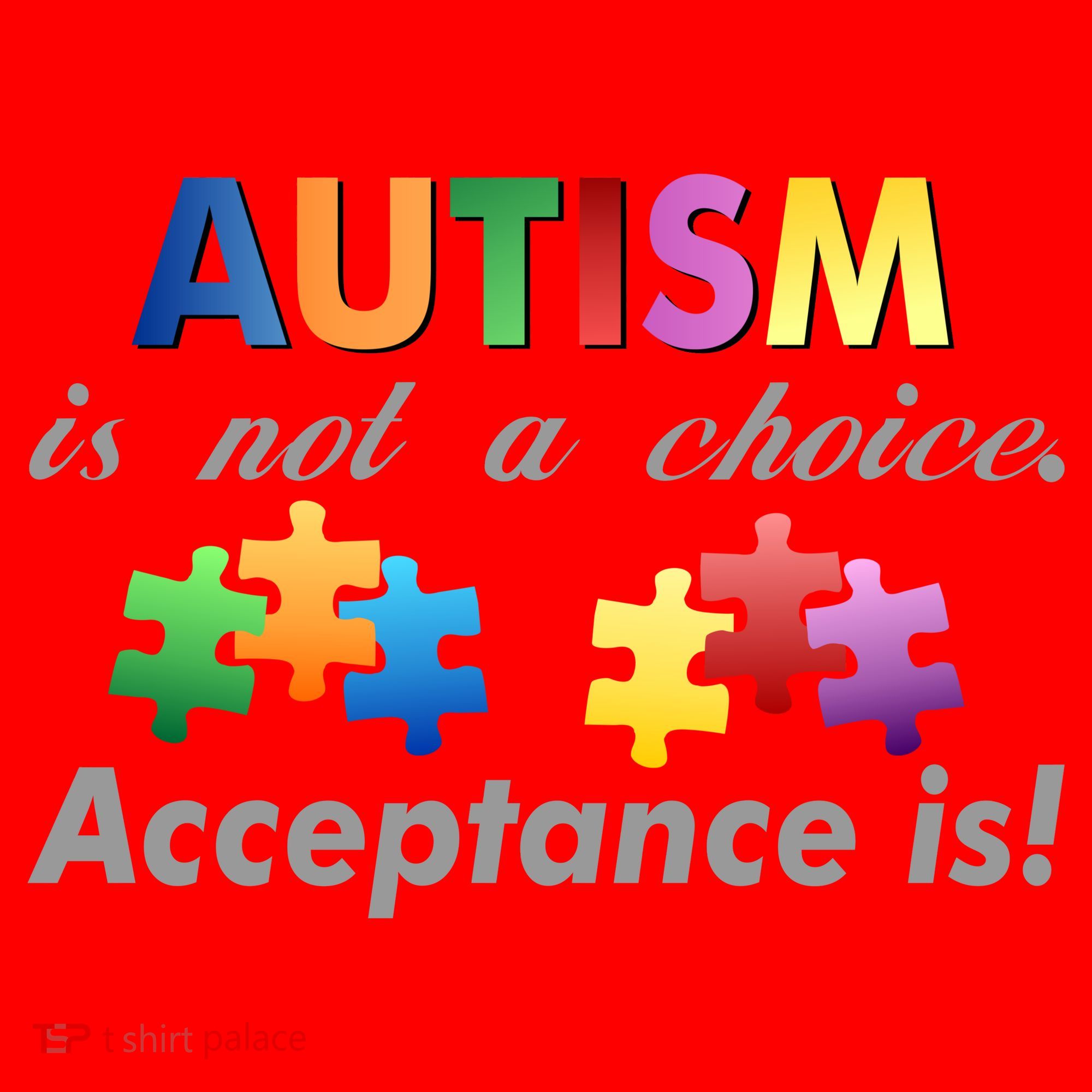 Autism I Not A Choice Acceptance Is Santa Hat