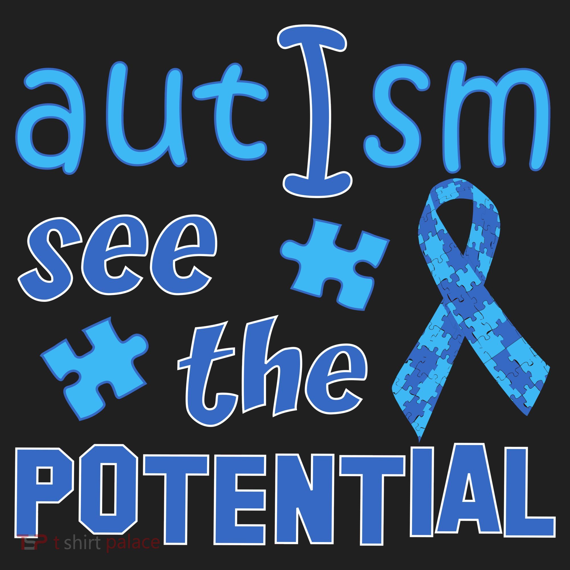 Autism I See The Potential Women's Sweatshirt