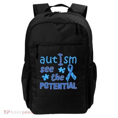 Autism I See The Potential Backpack