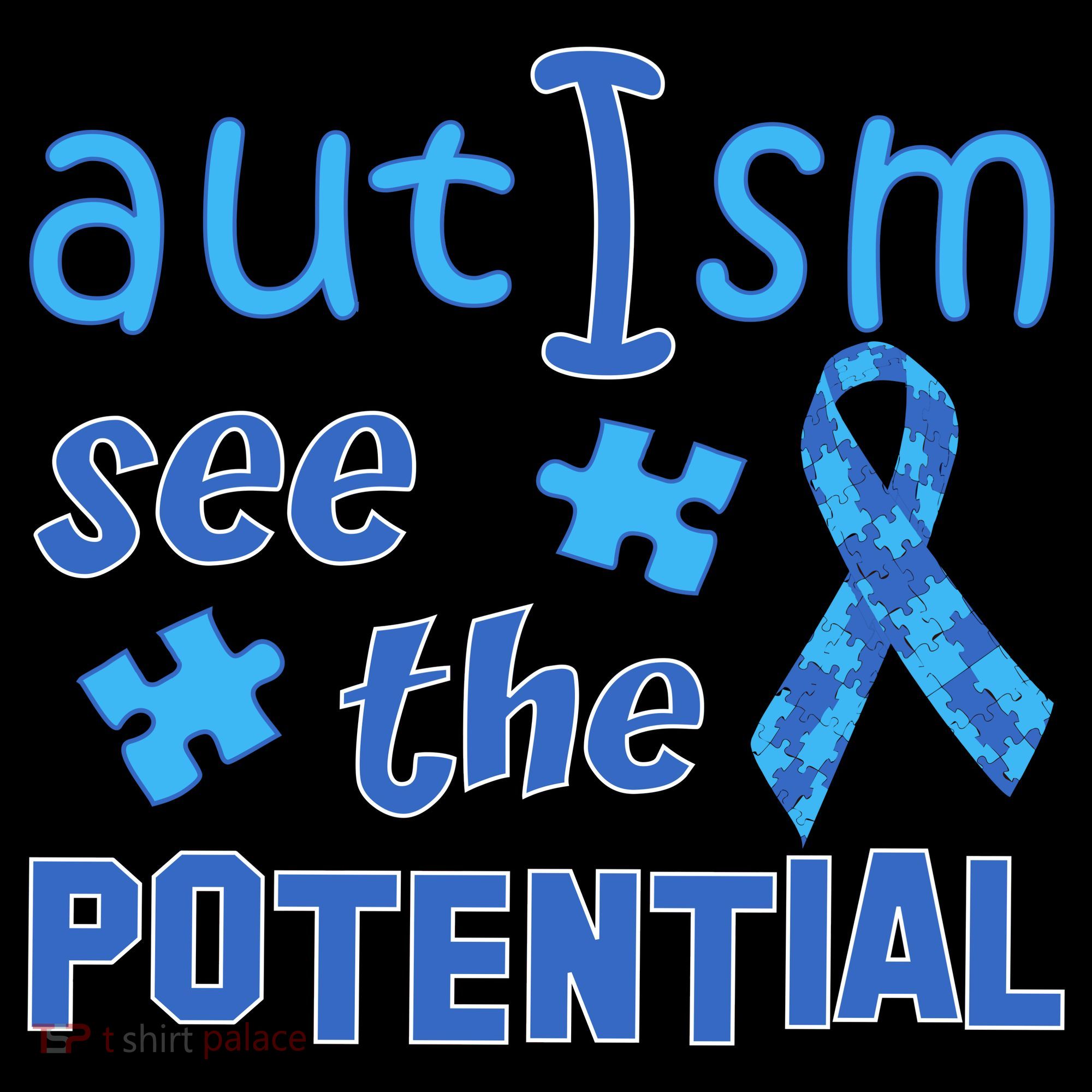 Autism I See The Potential Coaster