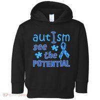 Autism I See The Potential Toddler Hoodie thumb 0