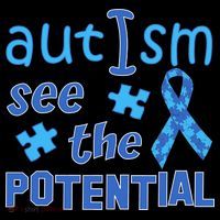 Autism I See The Potential Tote Bag thumb 4