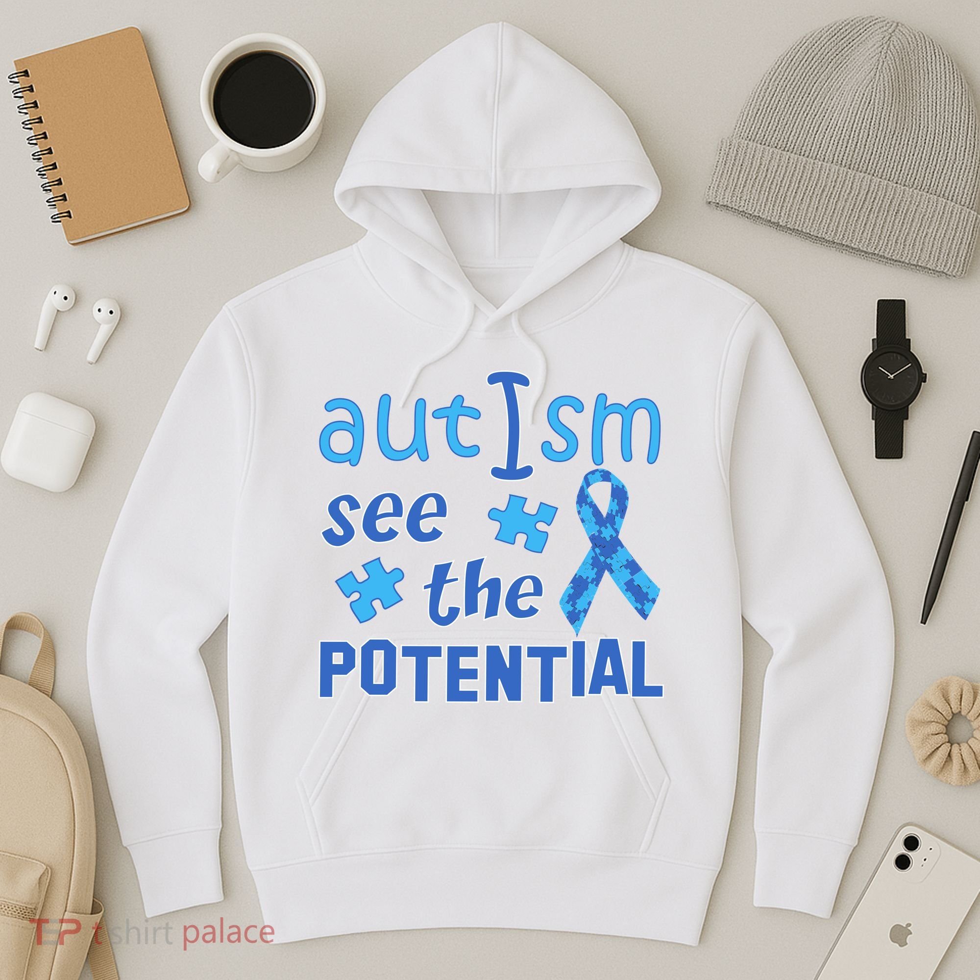 Autism I See The Potential Hoodie