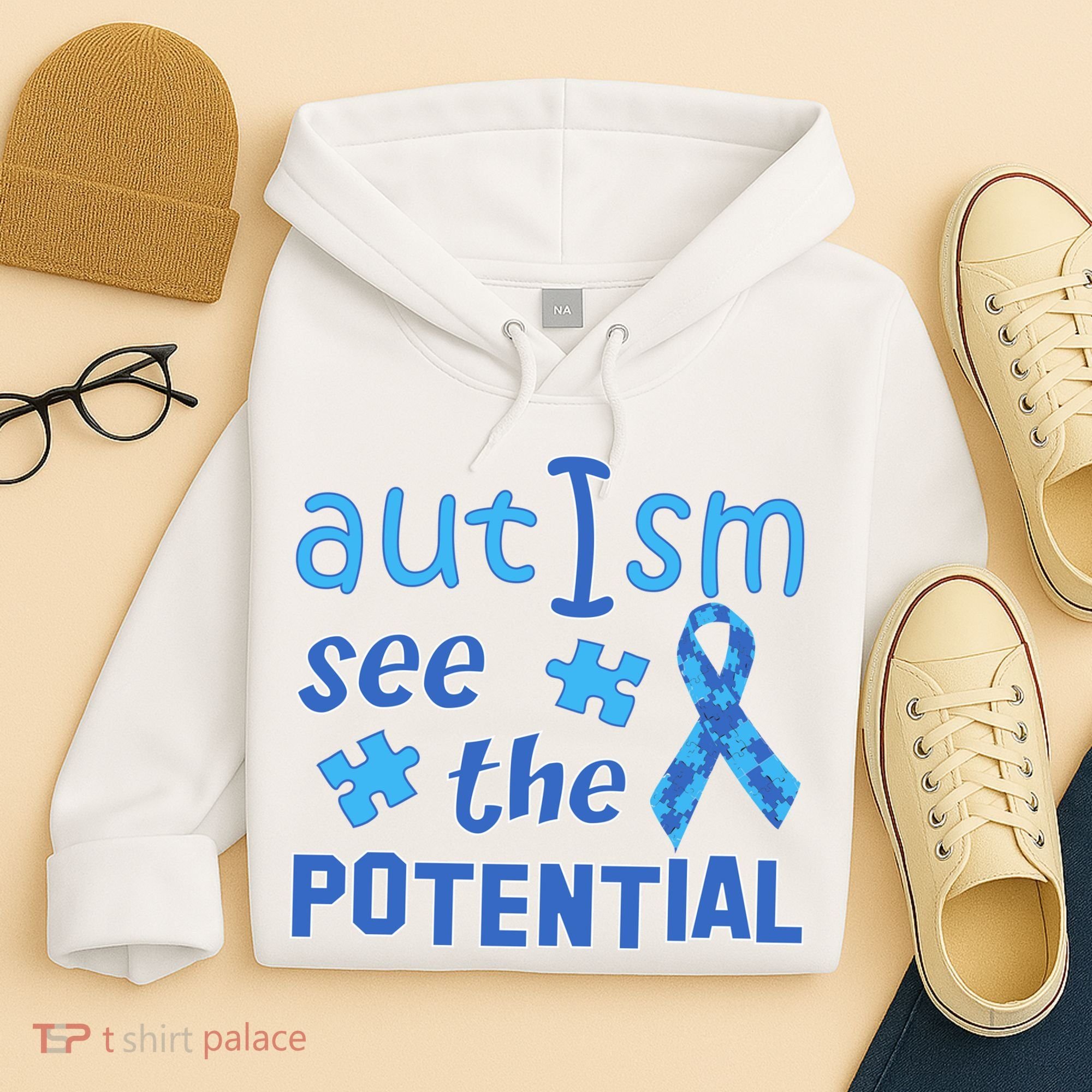 Autism I See The Potential Hoodie