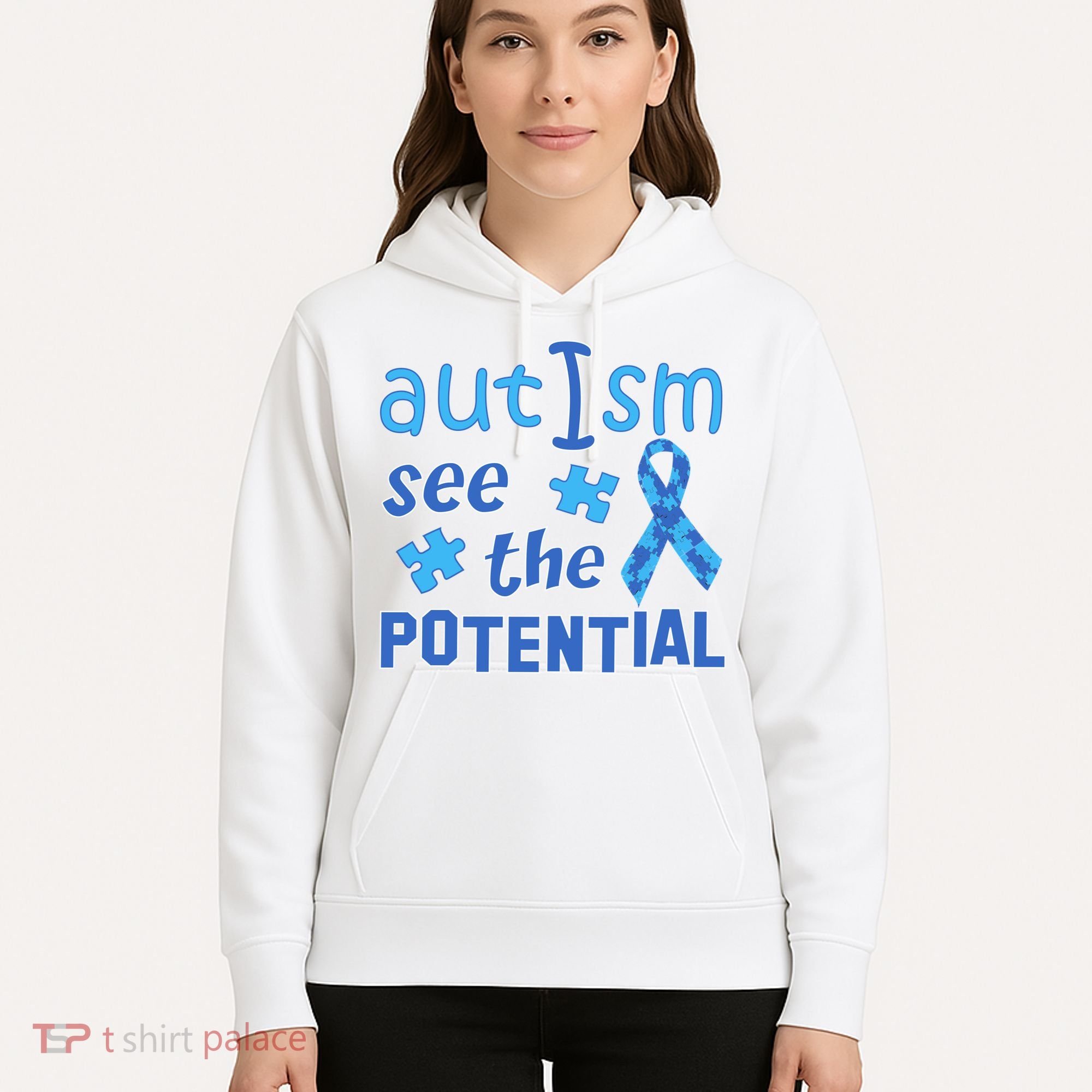 Autism I See The Potential Hoodie