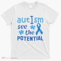 Autism I See The Potential T-Shirt thumb 0