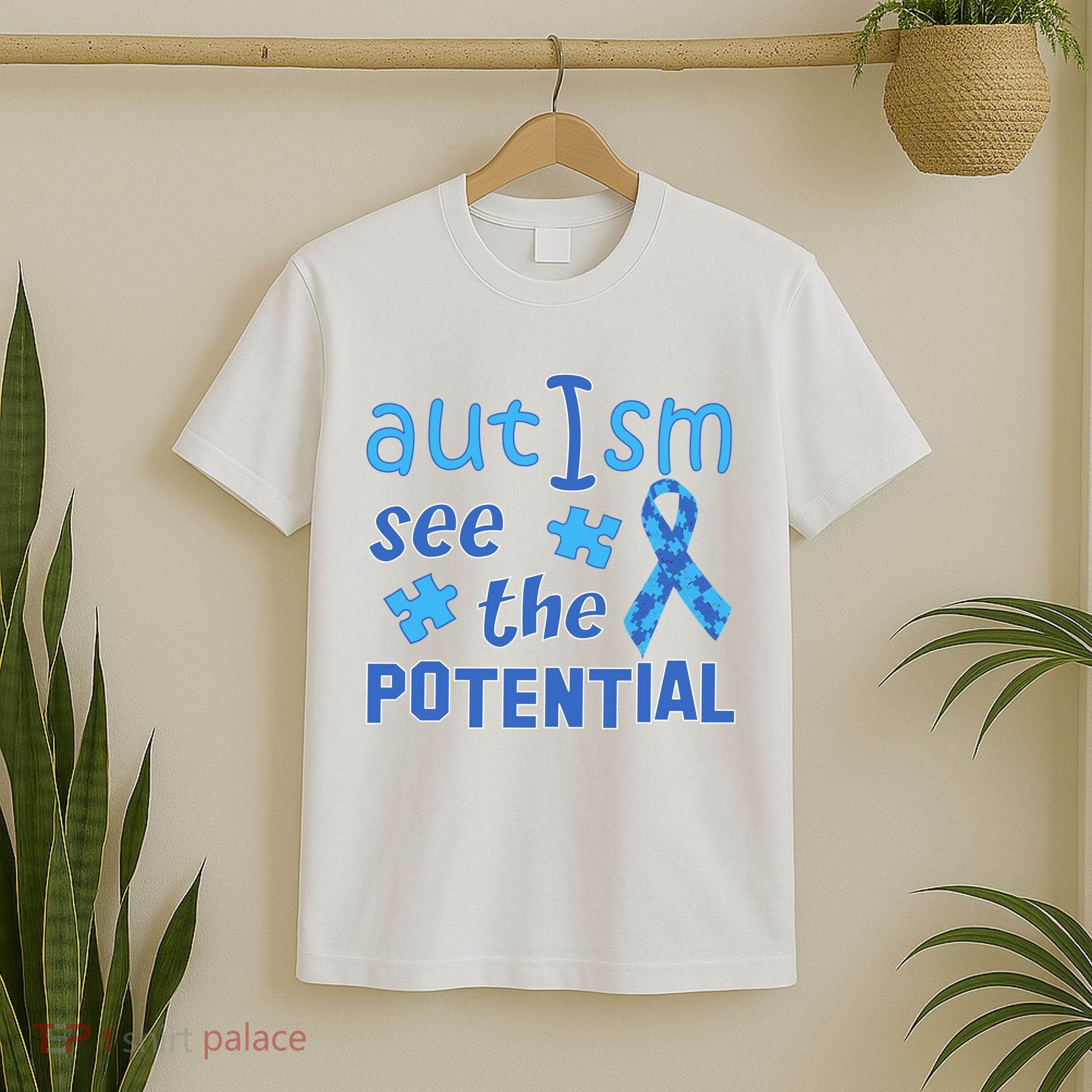 Autism I See The Potential T-Shirt