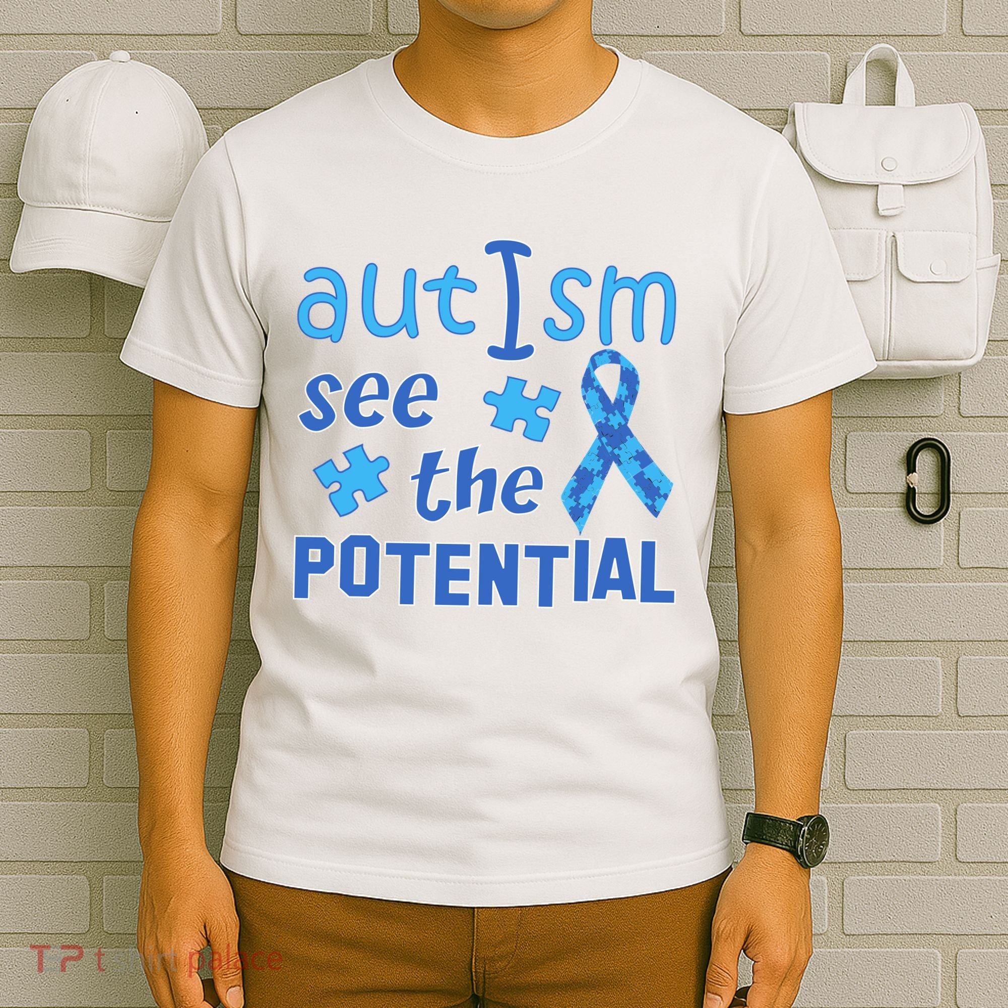 Autism I See The Potential T-Shirt