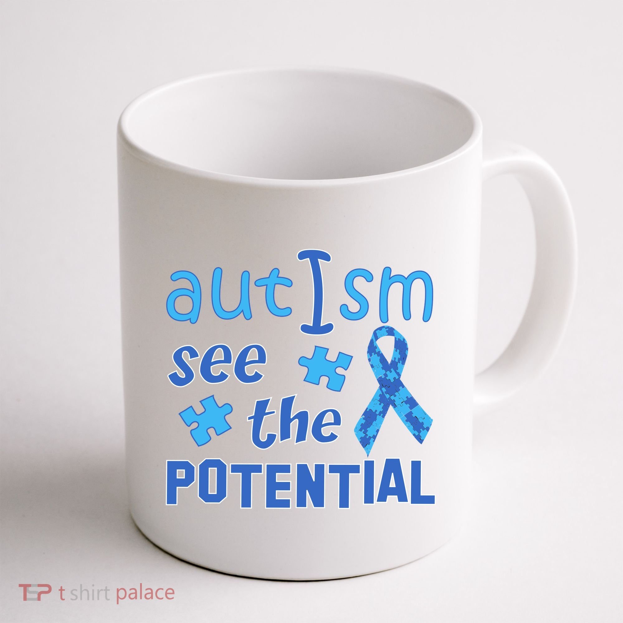 Autism I See The Potential Coffee Mug