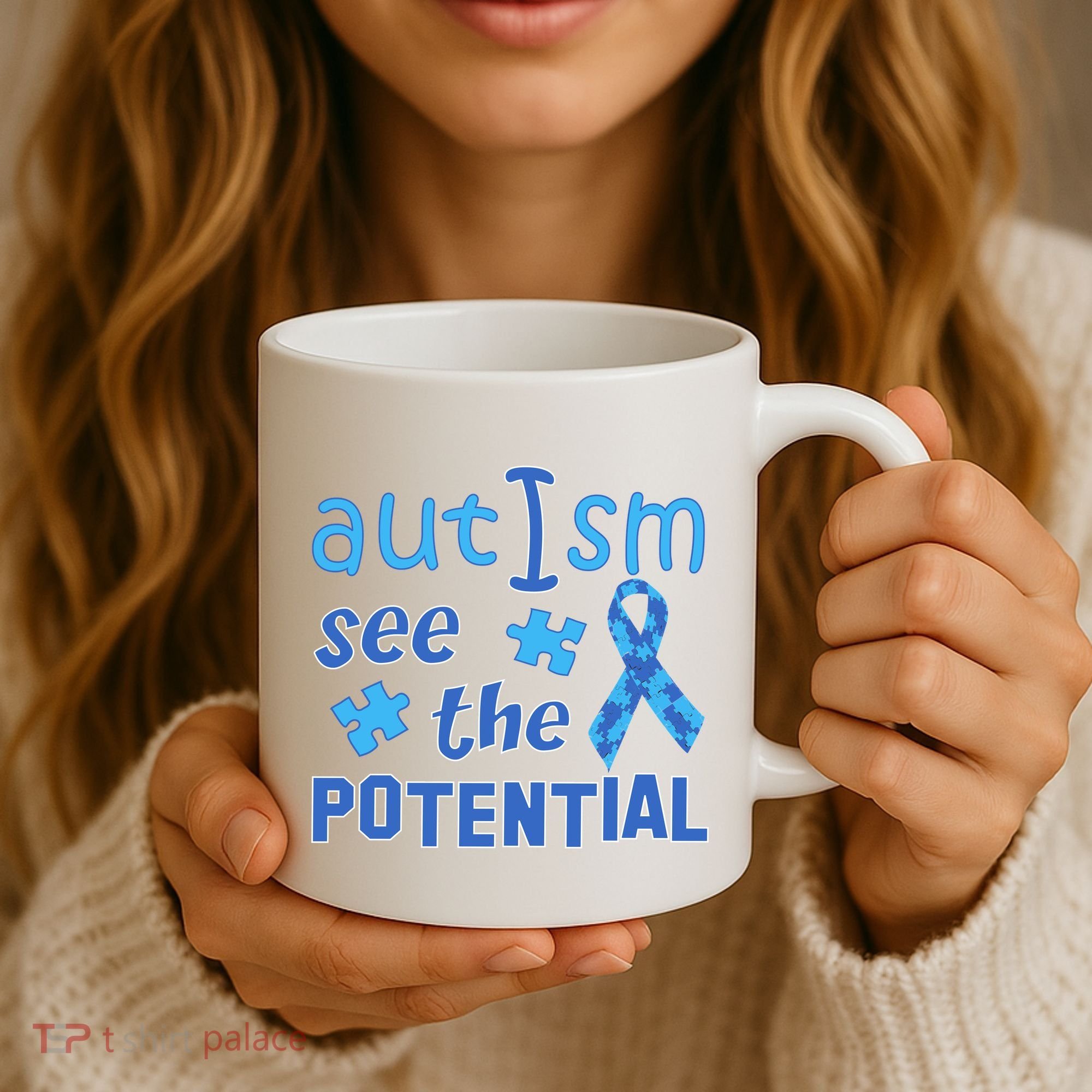Autism I See The Potential Coffee Mug