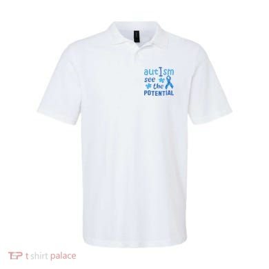 Autism I See The Potential Polo