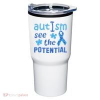 Autism I See The Potential Tumbler thumb 0