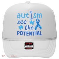 Autism I See The Potential Hat thumb 0
