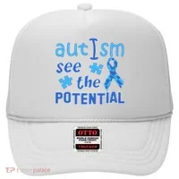 Autism I See The Potential Hat thumb 0