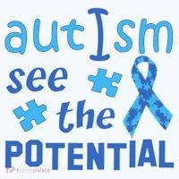 Autism I See The Potential Hat thumb 2