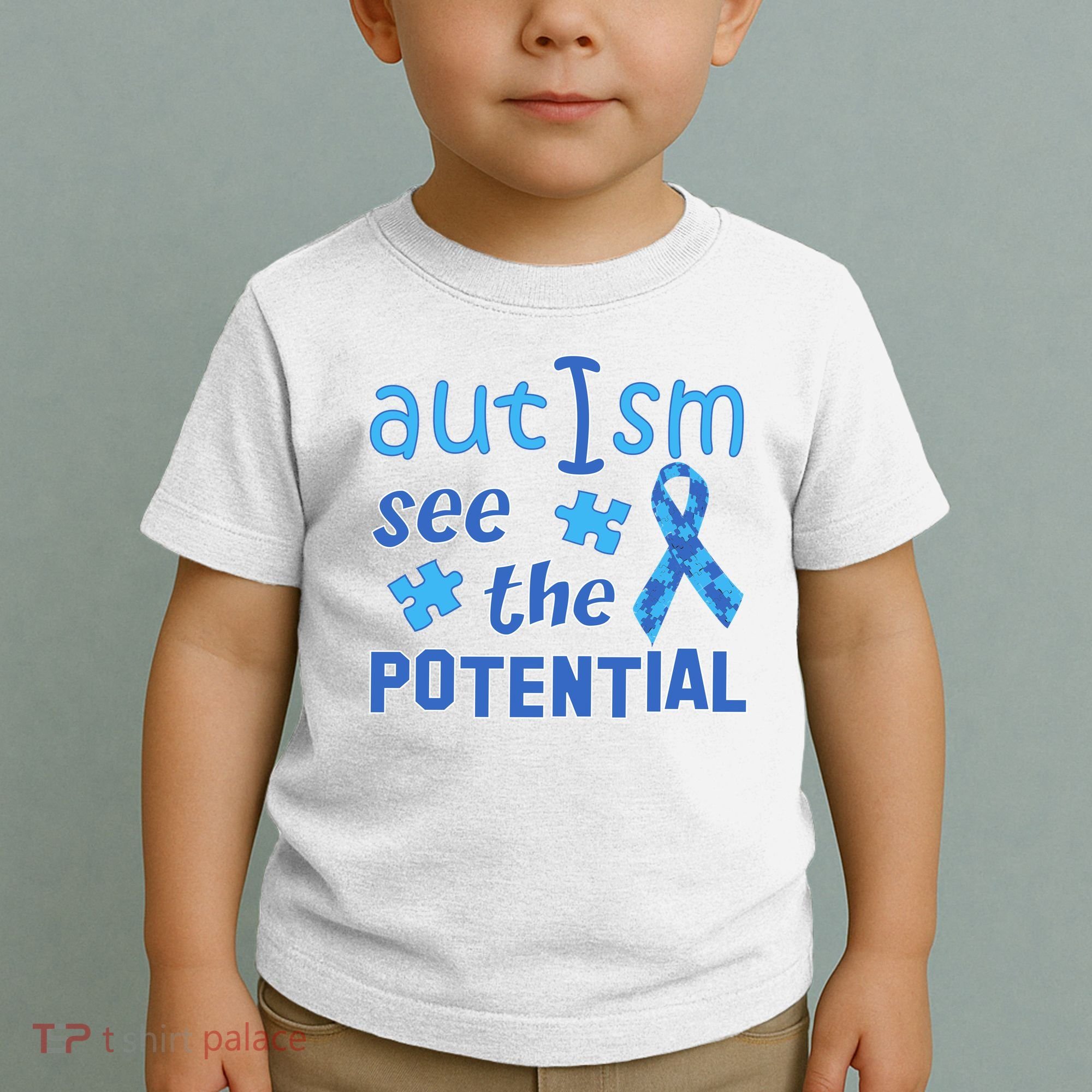 Autism I See The Potential Toddler T-Shirt