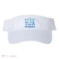 Autism I See The Potential Visor thumb 0