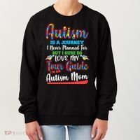 Autism Is A Journey Women's Sweatshirt thumb 0