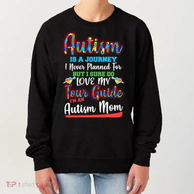 Autism Is A Journey Women's Sweatshirt