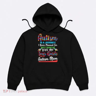 Autism Is A Journey Hoodie