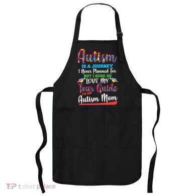 Autism Is A Journey Apron