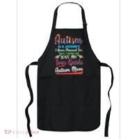 Autism Is A Journey Apron thumb 0