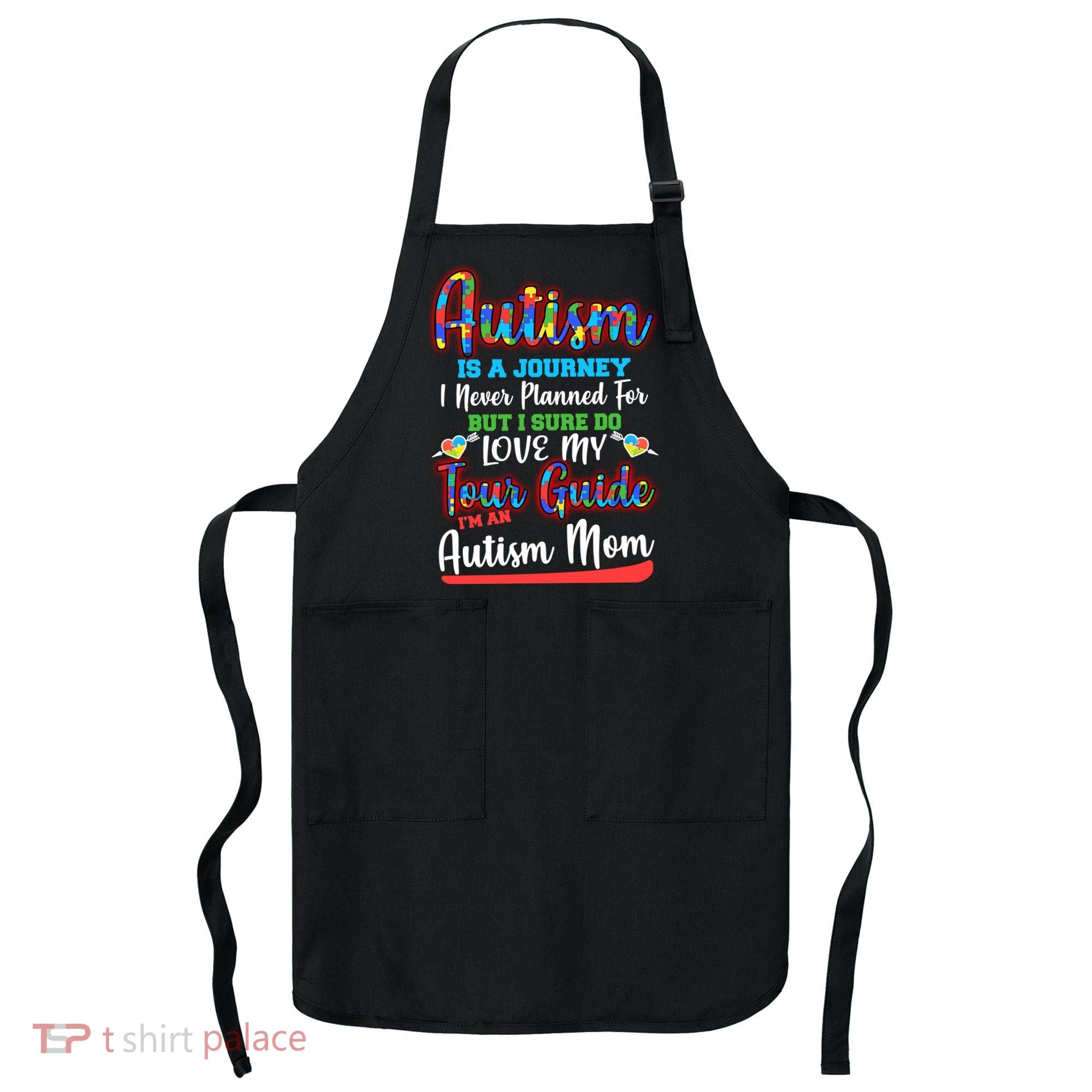 Autism Is A Journey Apron